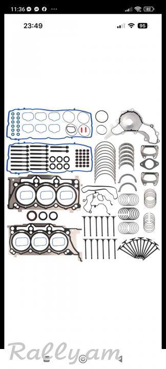 Jeep grand cherokee matori remkomplekt