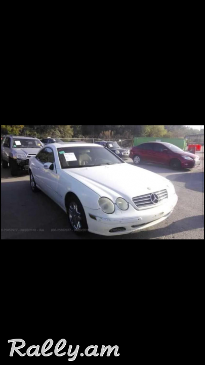 Mercedes CL500 zapchast 