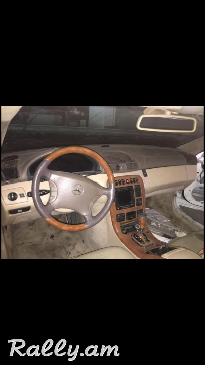 Mercedes CL500 zapchast 