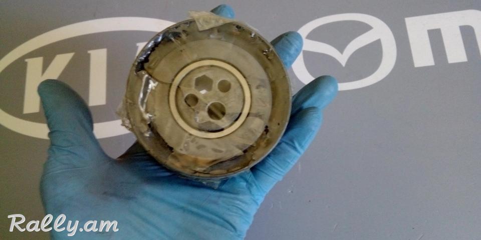  Natyajnoy rolik natyajitel Audi 80 A4 A6 2.8 Audi 90, Quattro, A6, A6 Quattro, Cabriolet, A4, A4 Quattro. 078109243K
