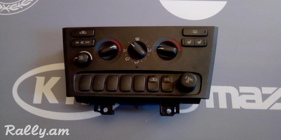 Volvo Klimat kontrol orginal ogtagorcvac VOLVO S80 VOLVO V70 T5 Volvo s60/s80/v70  Climat controli panel, klimat kantrol 7923 ALPS
