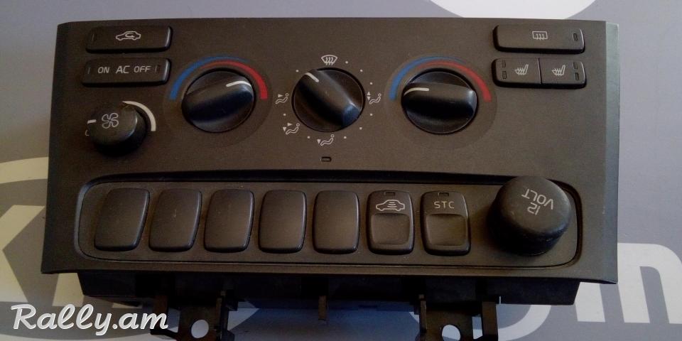Volvo Klimat kontrol orginal ogtagorcvac VOLVO S80 VOLVO V70 T5 Volvo s60/s80/v70  Climat controli panel, klimat kantrol 7923 ALPS
