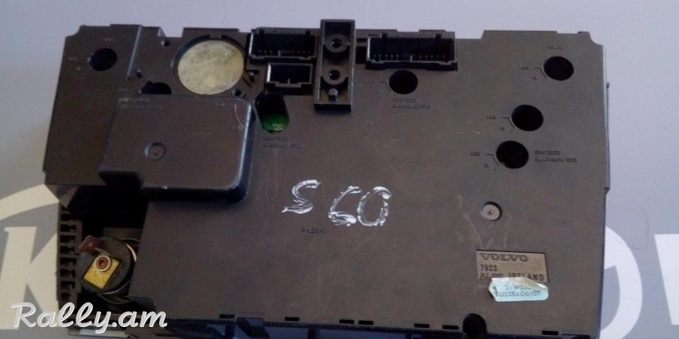 Volvo Klimat kontrol orginal ogtagorcvac VOLVO S80 VOLVO V70 T5 Volvo s60/s80/v70  Climat controli panel, klimat kantrol 7923 ALPS