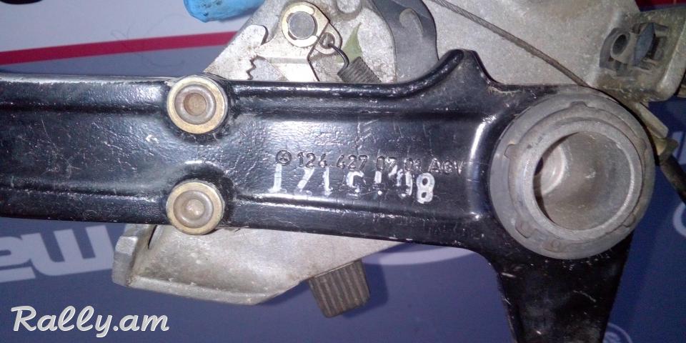 Tormuzi pedal mexanikakan տոռմուզի պեդալ ռուչնոյ Mercedes W124 W202 W140 kod 1244270701 124 427 07 01