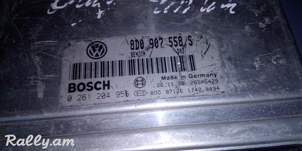 MATORI MOZG / VW VOLKSWAGEN PASSAT 1.8 8D0907558S, 8D0 907 558 S, BOSCH 0261204956, 0 261 204 956