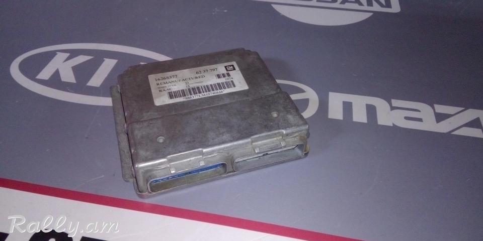 Opel astra g 1.6 prastoy matori mozg Մատորի մոզգ / matori mozg opel astra g gm 16268377 DELPHI 6237797
