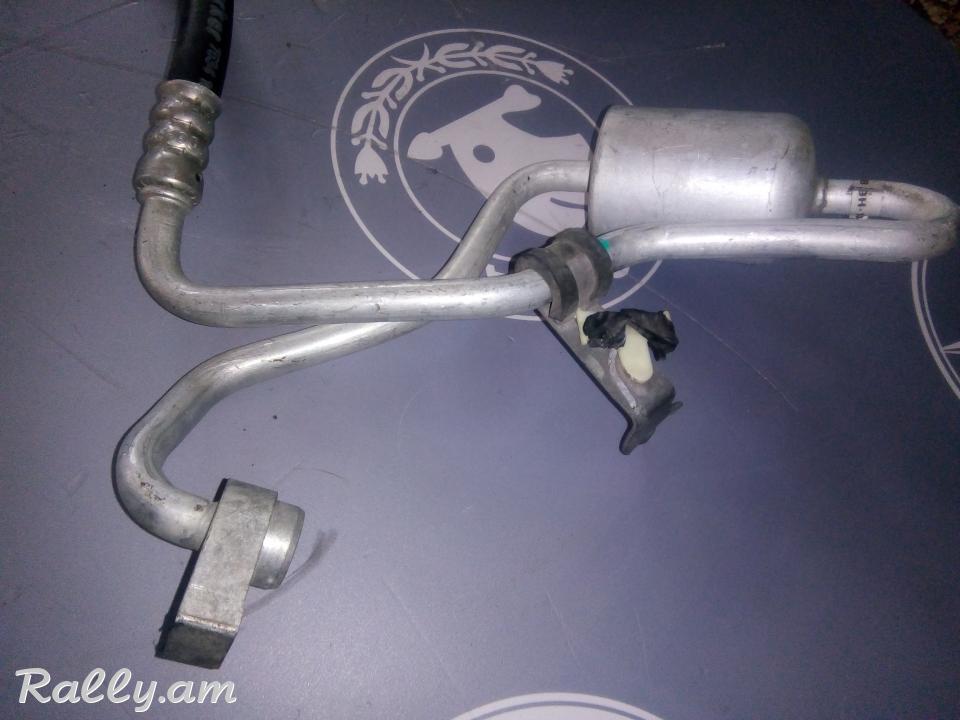 FORD Fusion / Mondeo V2013-2021 KOD DG9H19E881AC կանդիցյանեռի տրուբա օրիգինալ օգտագործված Կանդիցյանեռի տրուբա օրիգինալ օգտագործված KONDICYONERI KANDICYANERI KANDICINAERI TRUBKA TRUBA AC Air Conditioner