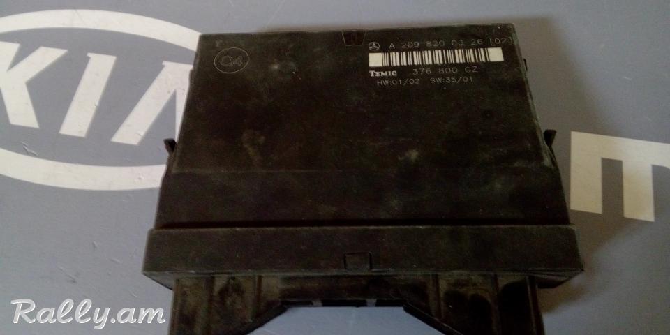 Sam blok hetevi mercedes-benz clk (c209) (w209) 270 cdi clk A2098200326