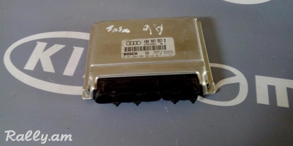 MATORI MOZG AUDI A6 4B C5 1.8 T TURBO 4B0907557B BOSCH 0261204806 26SA5168