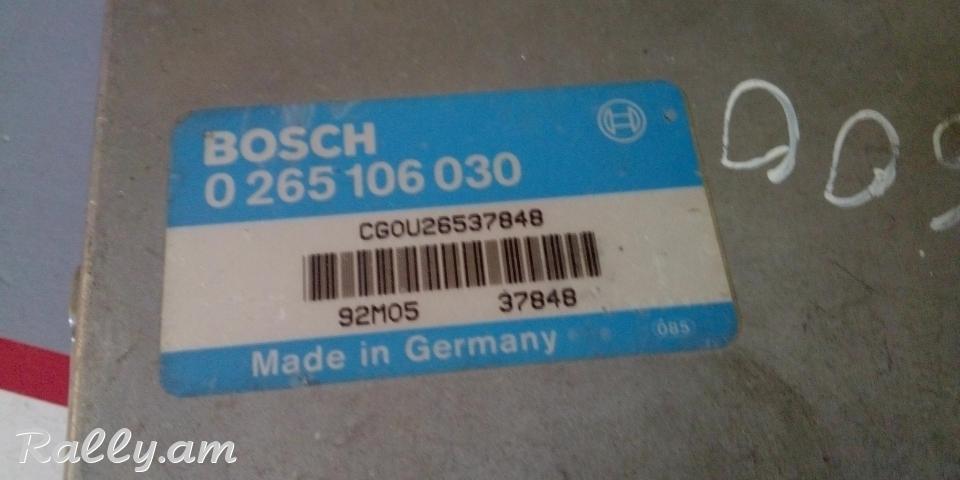 MERCEDES BENZ W140 (1991-1999) 0265106030 