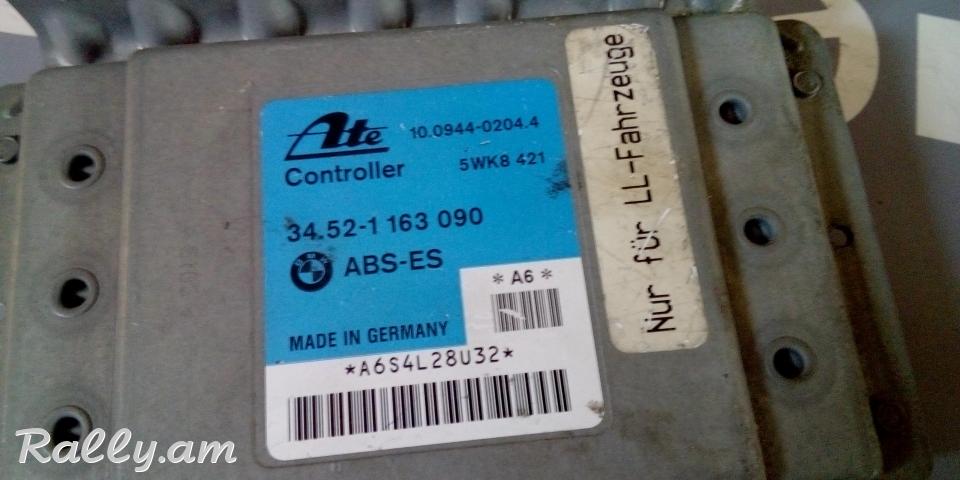 ABS BLOK MOZG BMW Z3 E36 3er 316i 318i 1,8i 318tds 34521163090 34.52-1163090 100944-02044 5wk8421 ABS