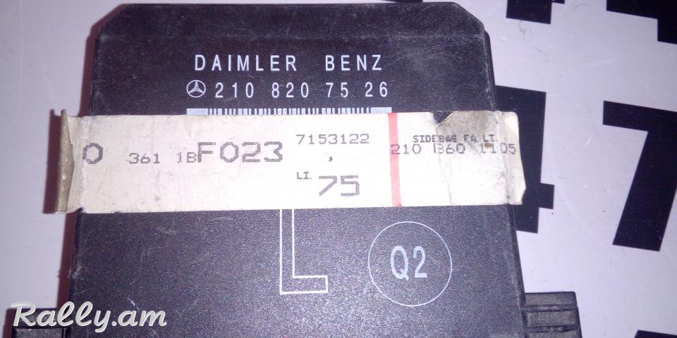  MERCEDES-BENZ E-KLASSE (W210) E 320 CDI 2108207526