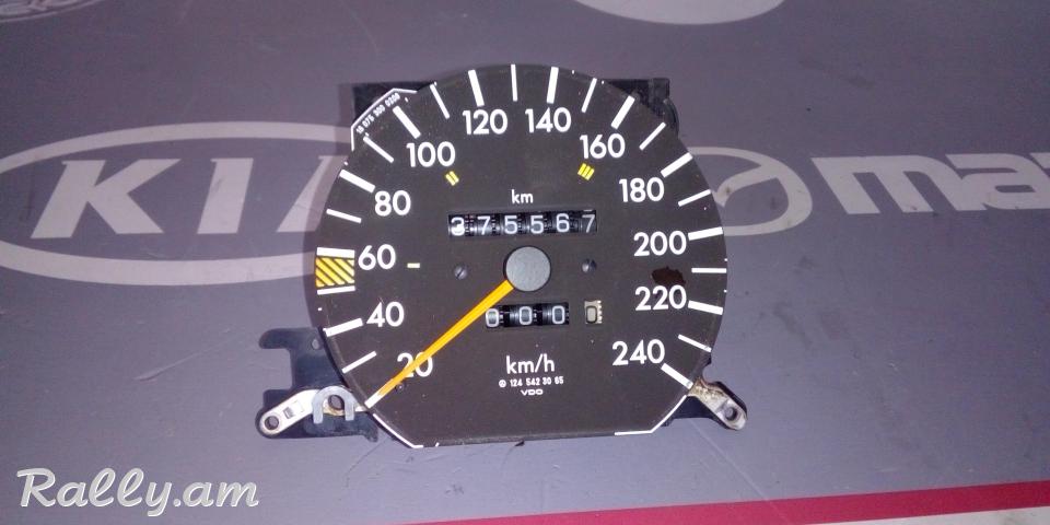 Արագության պլատա կիլոմետրաժ  SpIdometer  Mercedes-Benz E-Klasse W124  KOD 81117702 1245423065