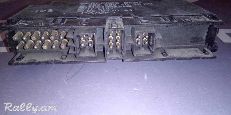 Mercedes Benz W202 C-Klasse HELLA 202 820 42 26 04 2028204226 04 5DS 006 476 03 5DS00647603 Komfort Drneri, nstatexeri, haelineri blok kontroler