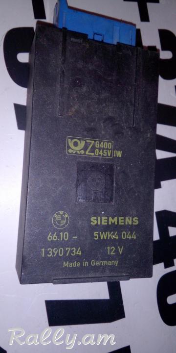 Реле / Relais / Реле / Реле / BMW E32 E34 1390734 66101390734 66.10-1390734 5WK4544.  ЭБУ ДУ c инфpaкрacным блoком