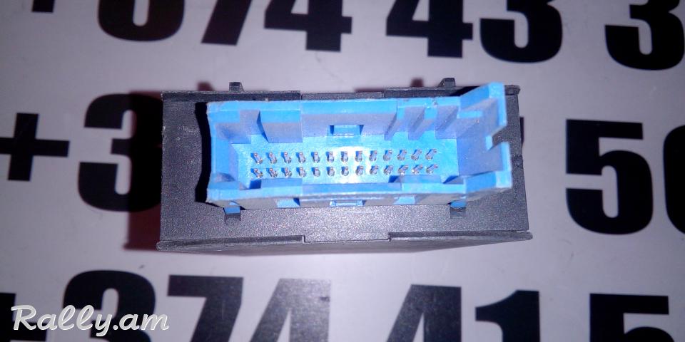 Реле / Relais / Реле / Реле / BMW E32 E34 1390734 66101390734 66.10-1390734 5WK4544.  ЭБУ ДУ c инфpaкрacным блoком