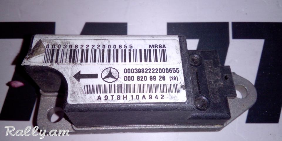 Airbagi dachik sidelniki taki Mercedes Benz E-Klasse (W210) E320 W202 W210 W208 Датчик SRS боковой Mercedes Benz E-Klasse (W210) E320 W202 W210 W208 0008209926 Airbagi dachik sidelniki taki