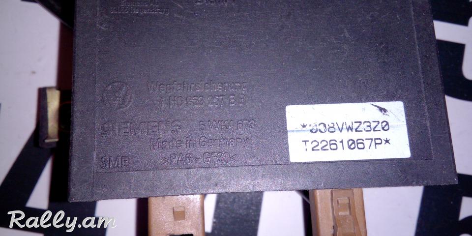 IMOBILAYZER Volkswagen Golf 3 Polo 6N VW T4 TRANSPORTER Volkswagen Passat  SIEMENS 5WK4768 1H0953254E 1HO953254E 1H0953257BB