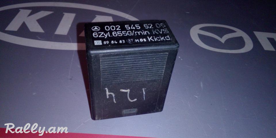BENZANASOSI RELE / Mercedes-Benz W124 W201 W126 R107 0025455205 002 545 52 05