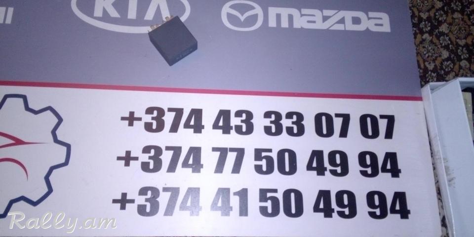 Rele apakineri chotkeri 192 VW Part, Audi 100 200 A3 A4 A6 A8 TT Quattro, VW Volkswagen Golf Bora Passat 192 UH2 12V 1J0 955 531 1J0955531 1JO955531 SIEMENS