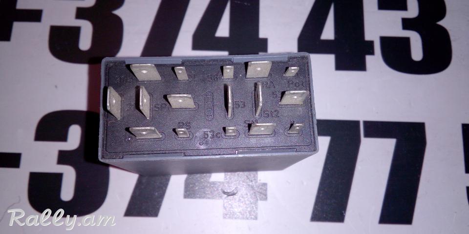 Rele apakineri chotkeri 192 VW Part, Audi 100 200 A3 A4 A6 A8 TT Quattro, VW Volkswagen Golf Bora Passat 192 UH2 12V 1J0 955 531 1J0955531 1JO955531 SIEMENS