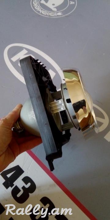 Mercedes-Benz E-Class (W211) ֆառի մեչի լինզա օրգինալ օգտագործված linza fari meji original