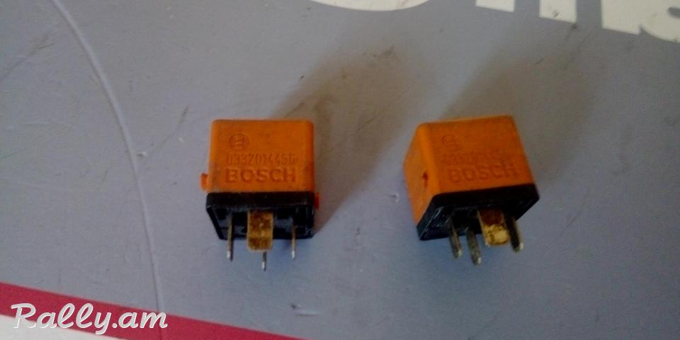 BENZANASOSI RELE 325i 325e 525i 535i E28 E30 E36 0332014456 BOSCH 12v 30a