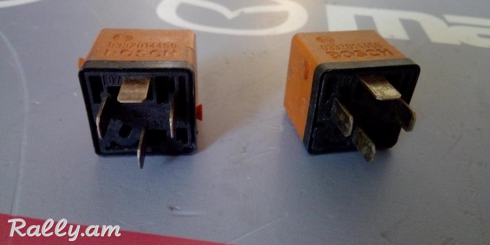 BENZANASOSI RELE 325i 325e 525i 535i E28 E30 E36 0332014456 BOSCH 12v 30a