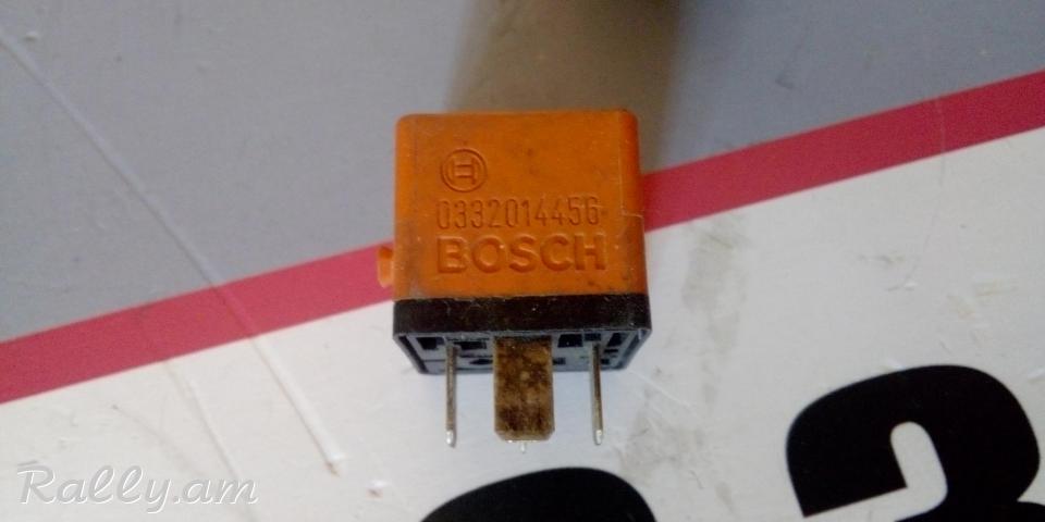 BENZANASOSI RELE 325i 325e 525i 535i E28 E30 E36 0332014456 BOSCH 12v 30a