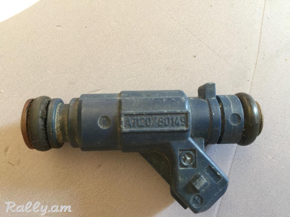 Բենզինի ֆարսունկա Farsunka injektor Mercedes-Benz (W203) W211 W220 SLK320 W210 E320 E280 2.8L 3.2L V6 95-04 W163 ML55 ML320 A1120780149 BOSCH 0280156014 