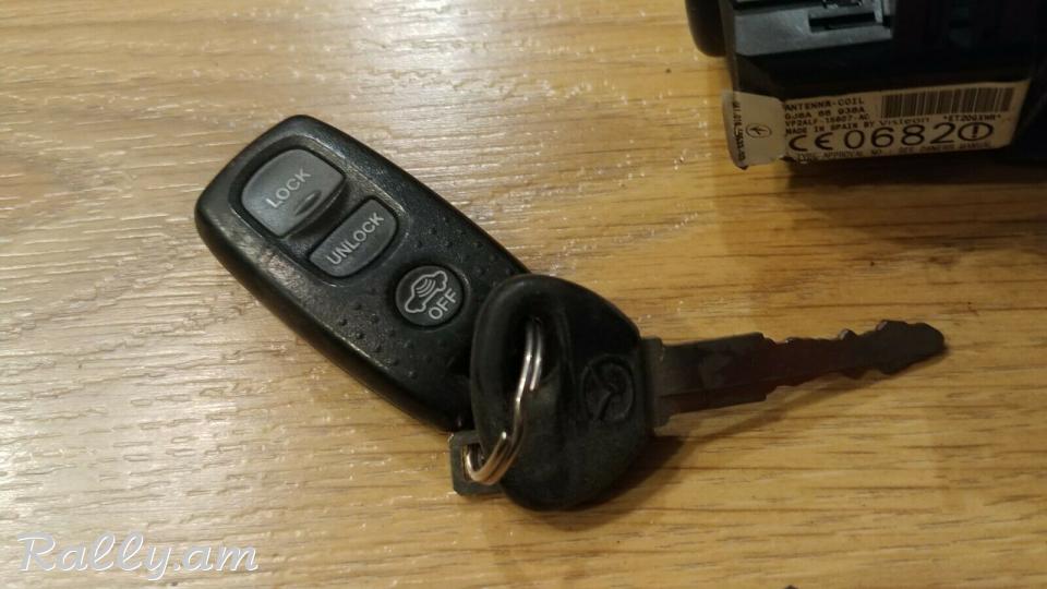 ✅Mazda 6 GG (2002 - 2005) ✅Զամոկ զաժիգանի Օգտագործված Օրիգինալ MAZDA 6 2002 - 2006 GJ6A66938 ✅