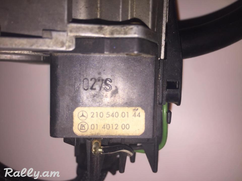Ռույլի ռիչագ գիտառ  MERCEDES-BENZ E-CLASS (W210) E 280 2105400144