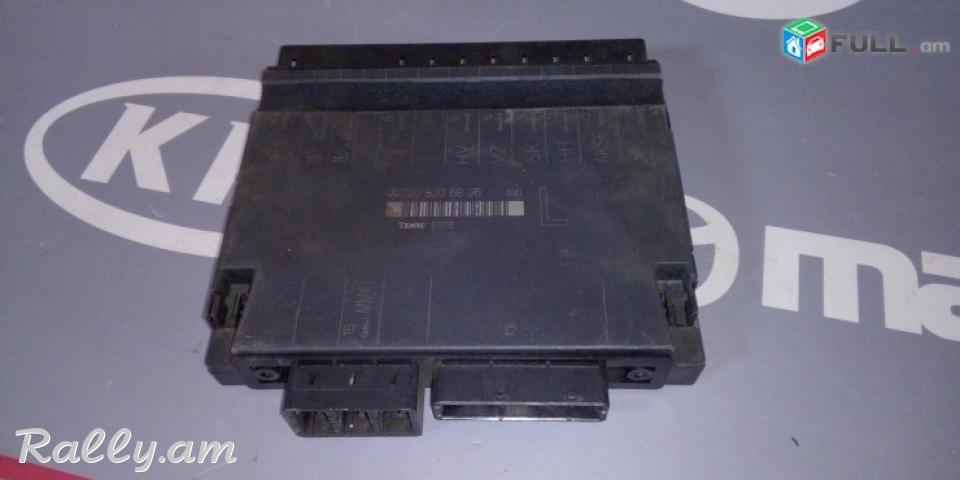 Կամֆորտ կոմֆորտ բլոկ մոդուլ Mercedes Benz W220 S430 S500 2208206826 220 820 68 26 TEMIC 6379 99W37. Առջևի ձախ նստատեղի  Սիդելնիկների տակի բլոկներ կոմֆորտ