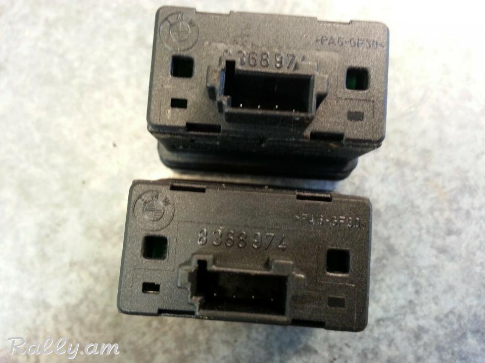  BMW E39 5-Series,  61.31-8 368 974, 61.31-8368974, 61318368974.  պատուհաների կնոպկա զույգով արժե 