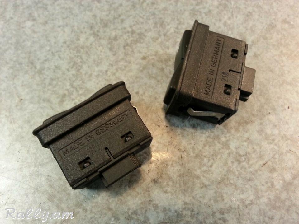  BMW E39 5-Series,  61.31-8 368 974, 61.31-8368974, 61318368974.  պատուհաների կնոպկա զույգով արժե 