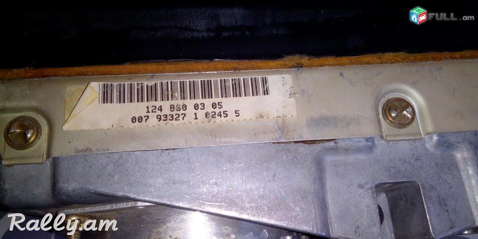Mercedes w124 airbag srs (в торпедо) 1248600305 անվտանգության բարձիկ
