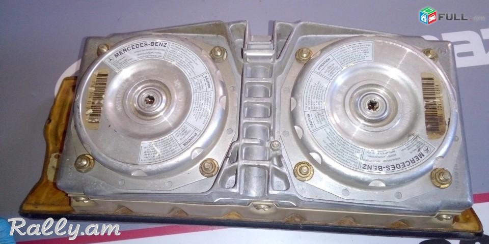 Mercedes w124 airbag srs (в торпедо) 1248600305 անվտանգության բարձիկ