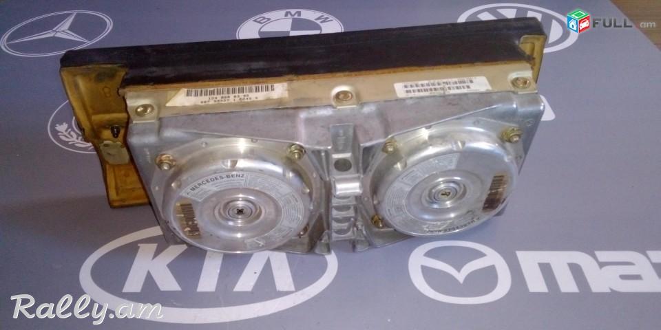 Mercedes w124 airbag srs (в торпедо) 1248600305 անվտանգության բարձիկ