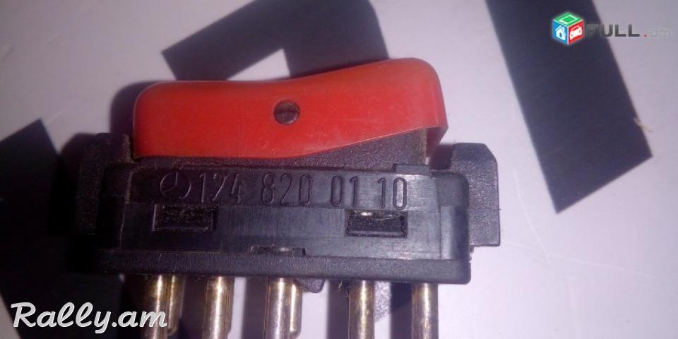 Avaryoni knopka AVARIONI MERCEDES-BENZ 190 W201 W202 W123 W124 W202 KOD 1248200110