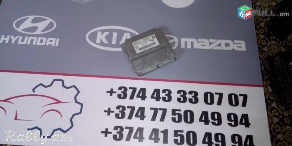 Մատորի մոզգ Opel Astra G Zafira A 1,6 X16SZR 1998-2005 16268377 6237797 62 37 797  RAAC 