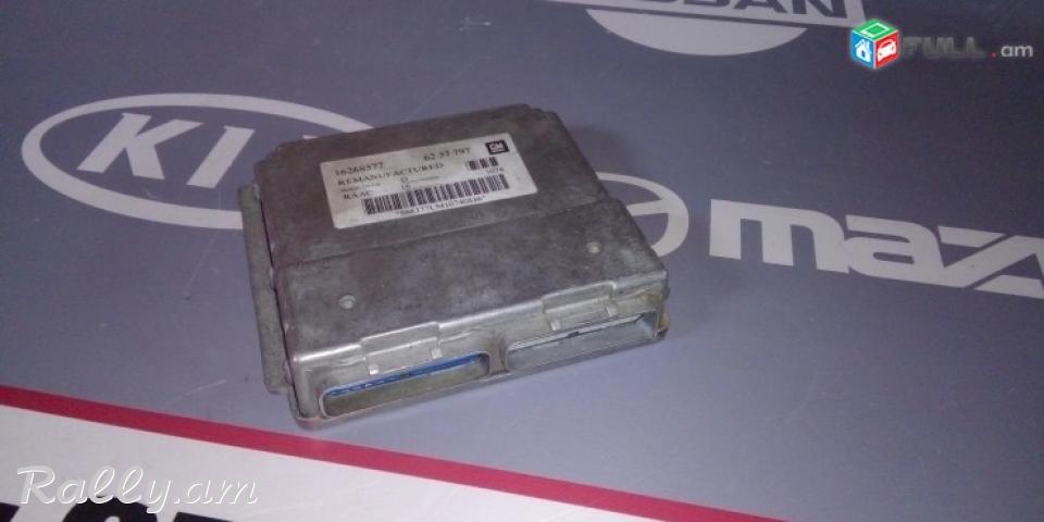 Մատորի մոզգ Opel Astra G Zafira A 1,6 X16SZR 1998-2005 16268377 6237797 62 37 797  RAAC 