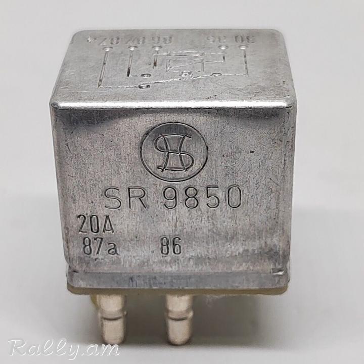 Բենզանասոսի ռելե  Mercedes-Benz 600 SE SEL W140 0015420219  SR9850 