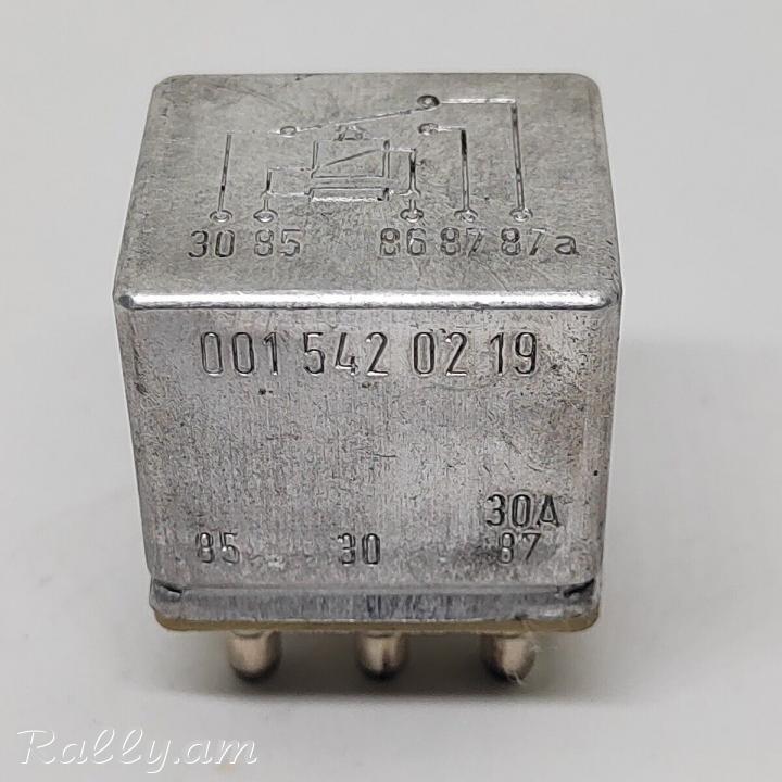 Բենզանասոսի ռելե  Mercedes-Benz 600 SE SEL W140 0015420219  SR9850 