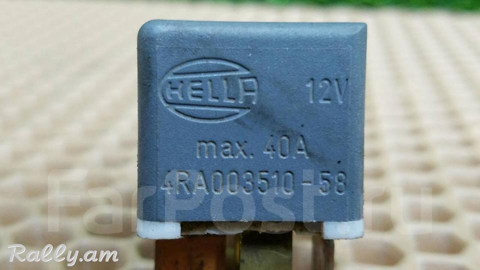  Volkswagen VW Passat Golf Polo T4 № 18 T3 T4 Ռելե No 18 191937503 / 191 937 503 Hella