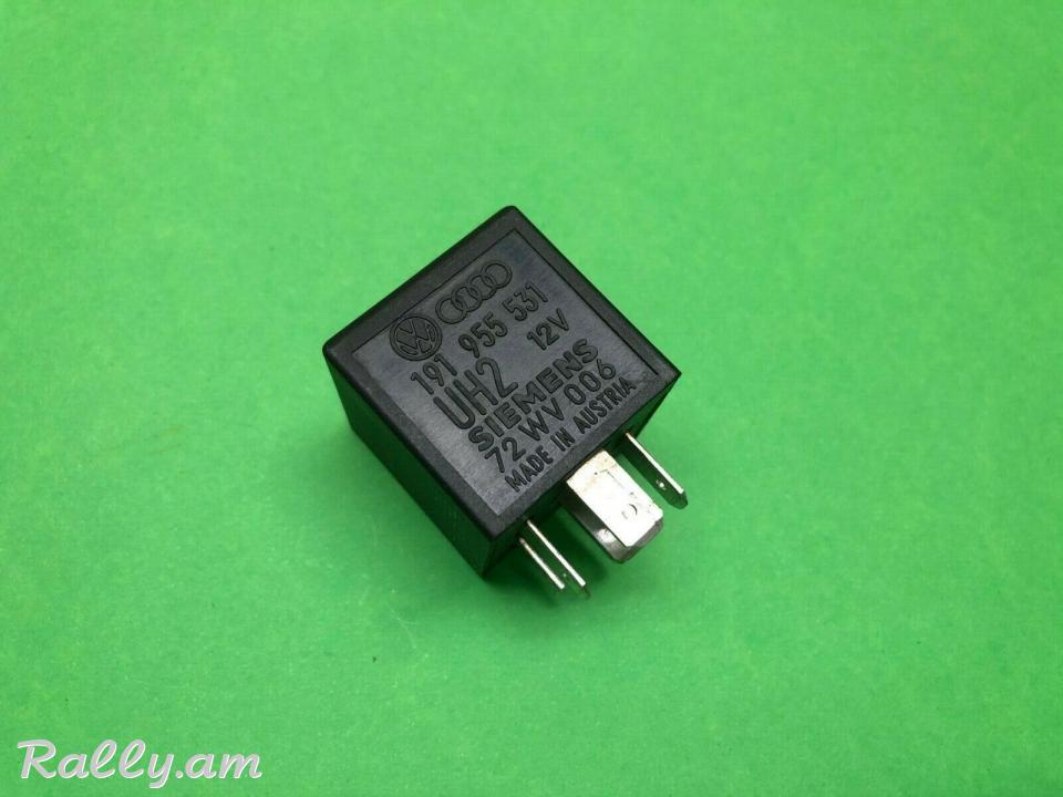 VW Audi № 19 VW Seat Skoda SIEMENS 191955531 191 955 531 72WV006 72 WV 006