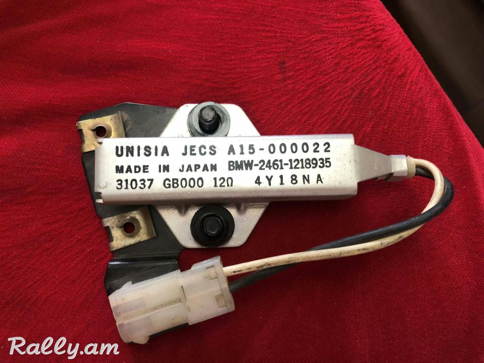 BMW 525i E34 M50B25  դաչիկ Ռեզիստոր կառոբկի   24611218935 2461-1218935  31037GB000 120  4Y18NA A15-000022