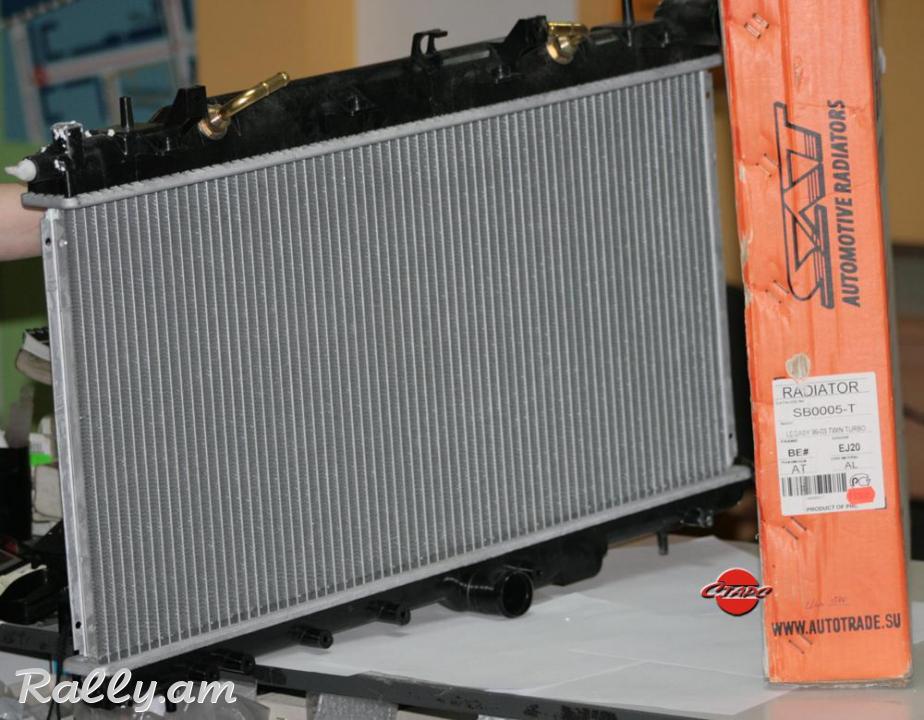 SUBARU IMPREZA . SUBARU LEGACY radiator . радиатор texum unenq