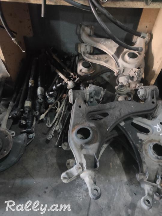 Mercedes w202 w124 ragatka bush verevi ragatka