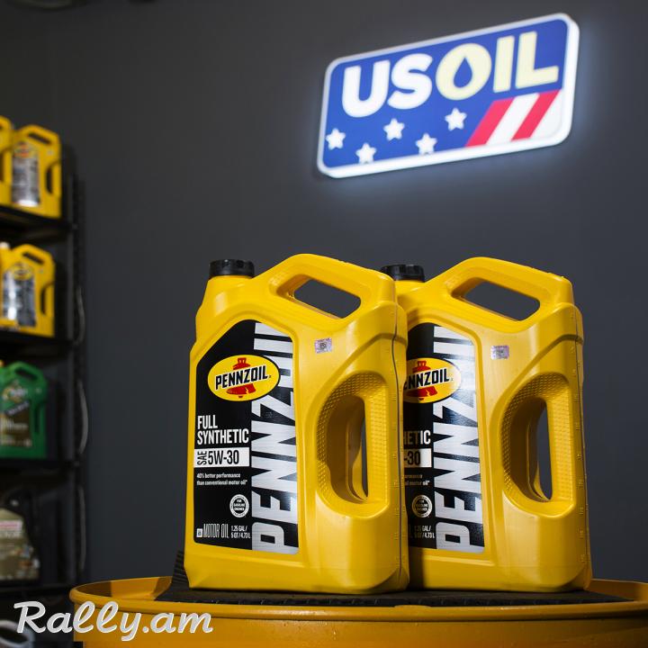 PENNZOIL 5W30 Full Synthetic | API SP | made in USA |