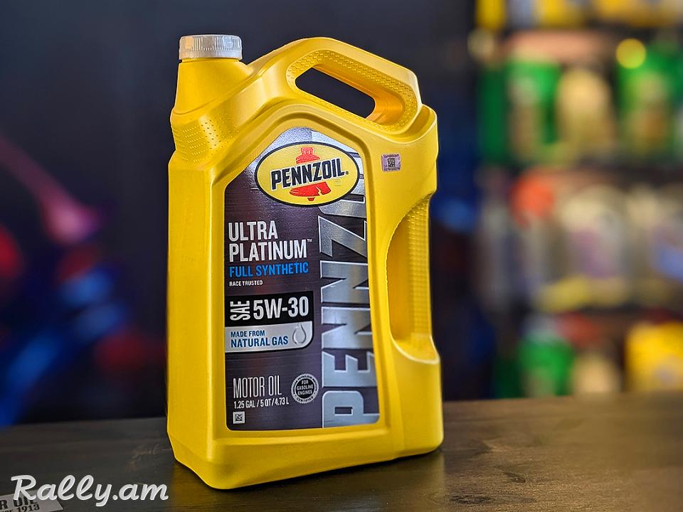PENNZOIL Ultra Platinum 5W30 Full Synthetic | API SP | made in USA